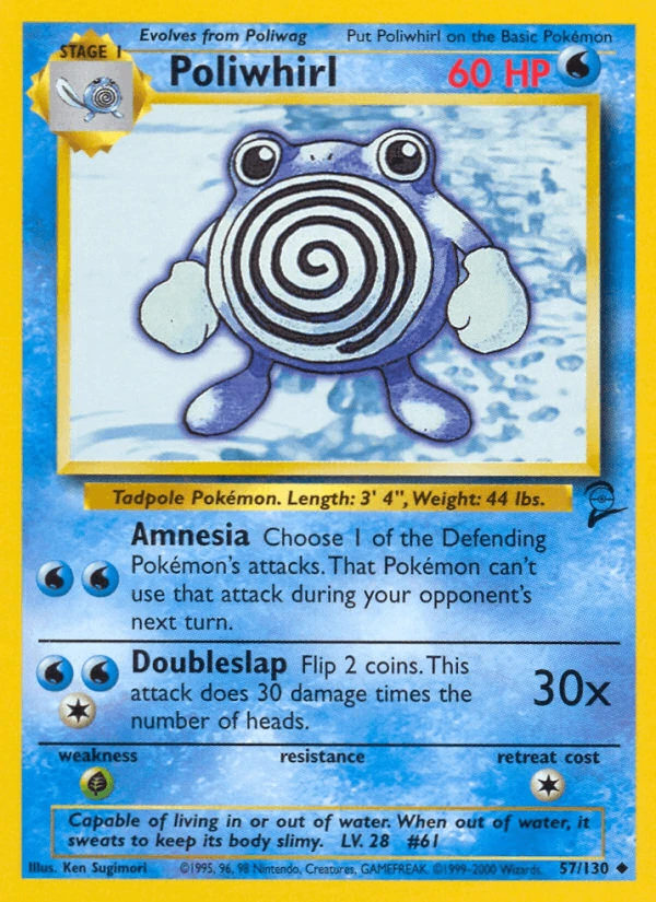 Poliwhirl #57