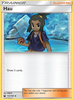 Hau Reverse Holo