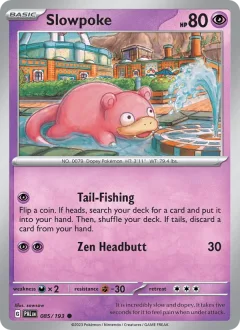 Slowpoke Reverse Holo