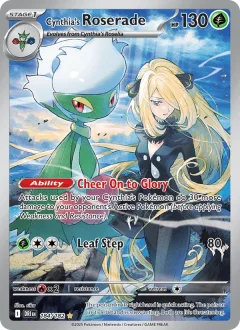 Cynthia's Roserade