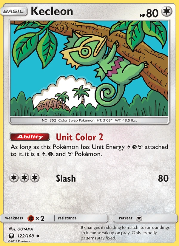 Kecleon #122