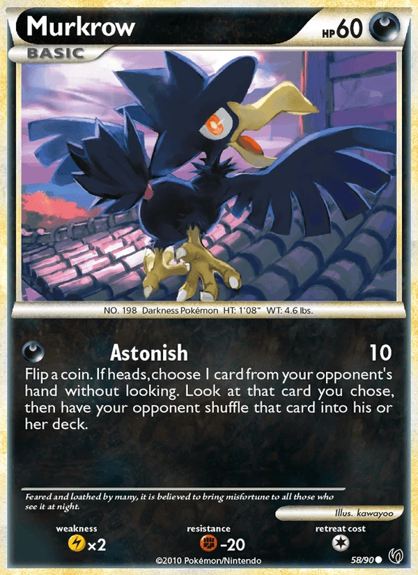 Murkrow #58