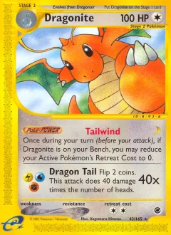Dragonite Reverse Holo