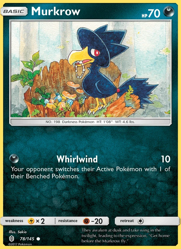 Murkrow #78