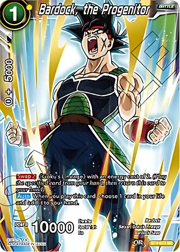 Bardock, the Progenitor #BT4-073