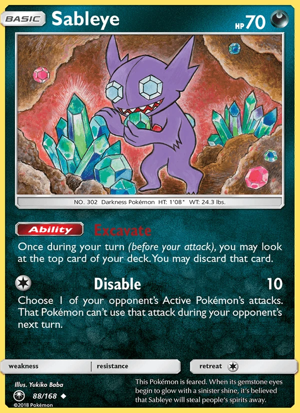 Sableye #88