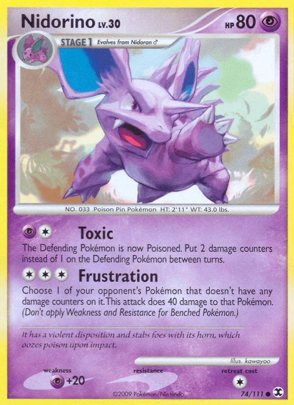 Nidorino #74