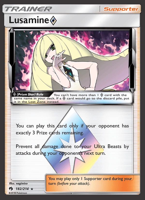 Lusamine #182