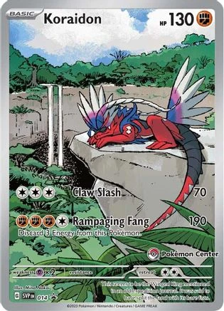 Koraidon Pokemon Center #14