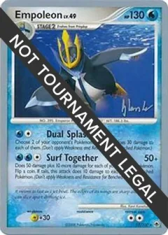 Empoleon Dylan Lefavour