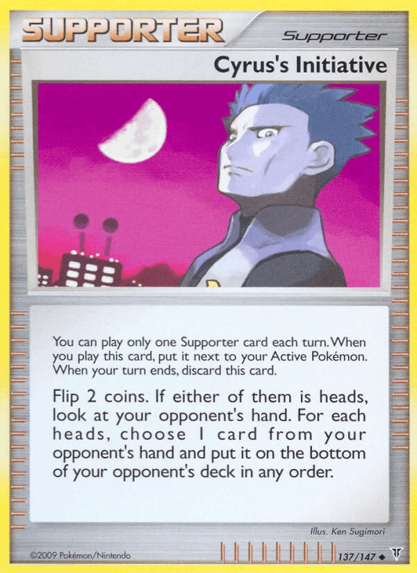 Cyrus's Initiative #137