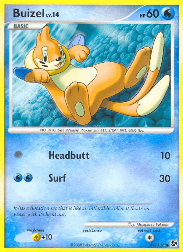 Buizel #61