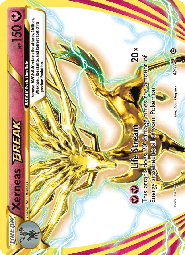 Xerneas Break #82