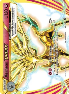 Xerneas Break
