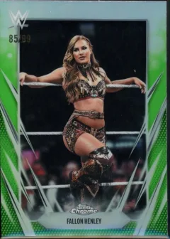 Fallon Henley [Green Refractor]
