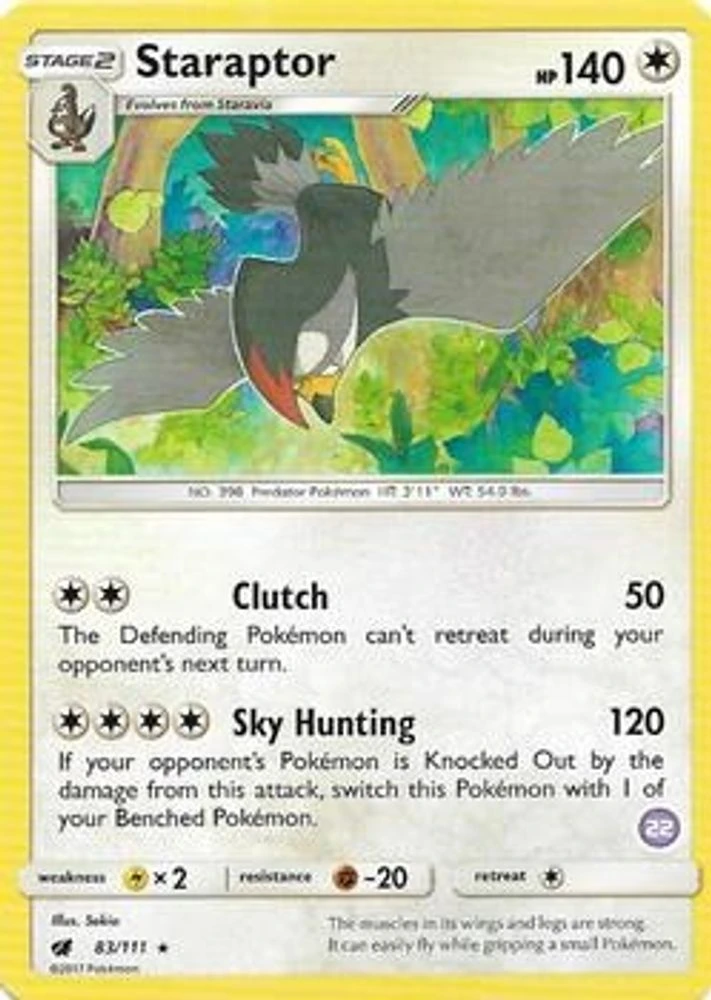 Staraptor #22