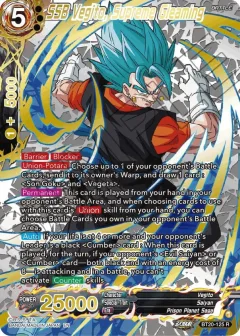 SSB Vegito, Supreme Gleaming [Gold-Stamped]