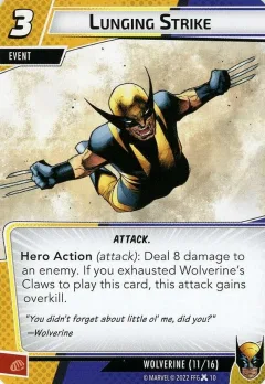 Lunging Strike