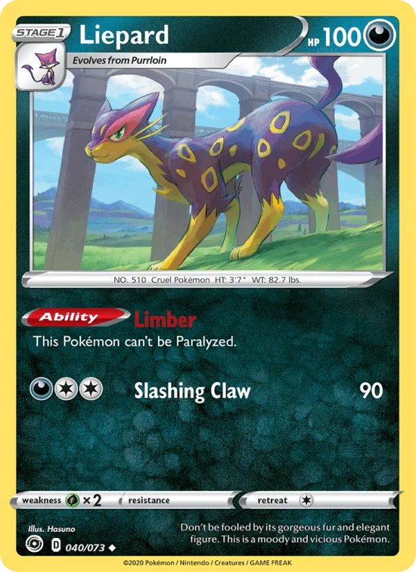 Liepard #40