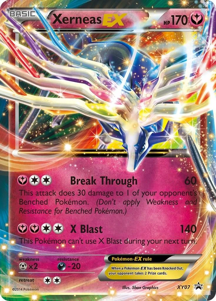 Xerneas Ex Xy07