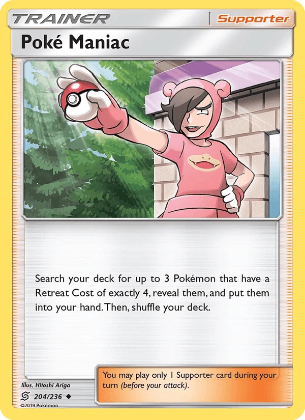 Poke Maniac #204