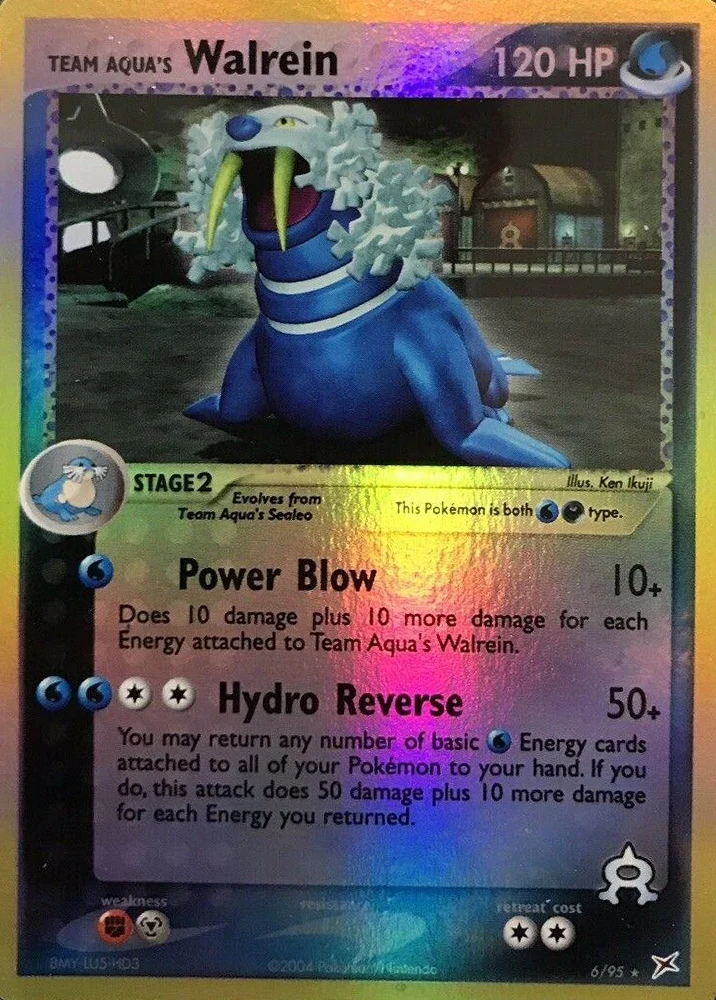 Walrein Reverse Holo #6