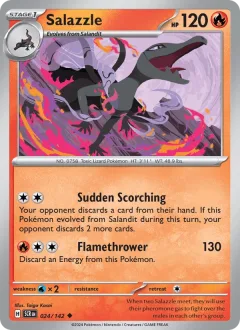 Salazzle Reverse Holo