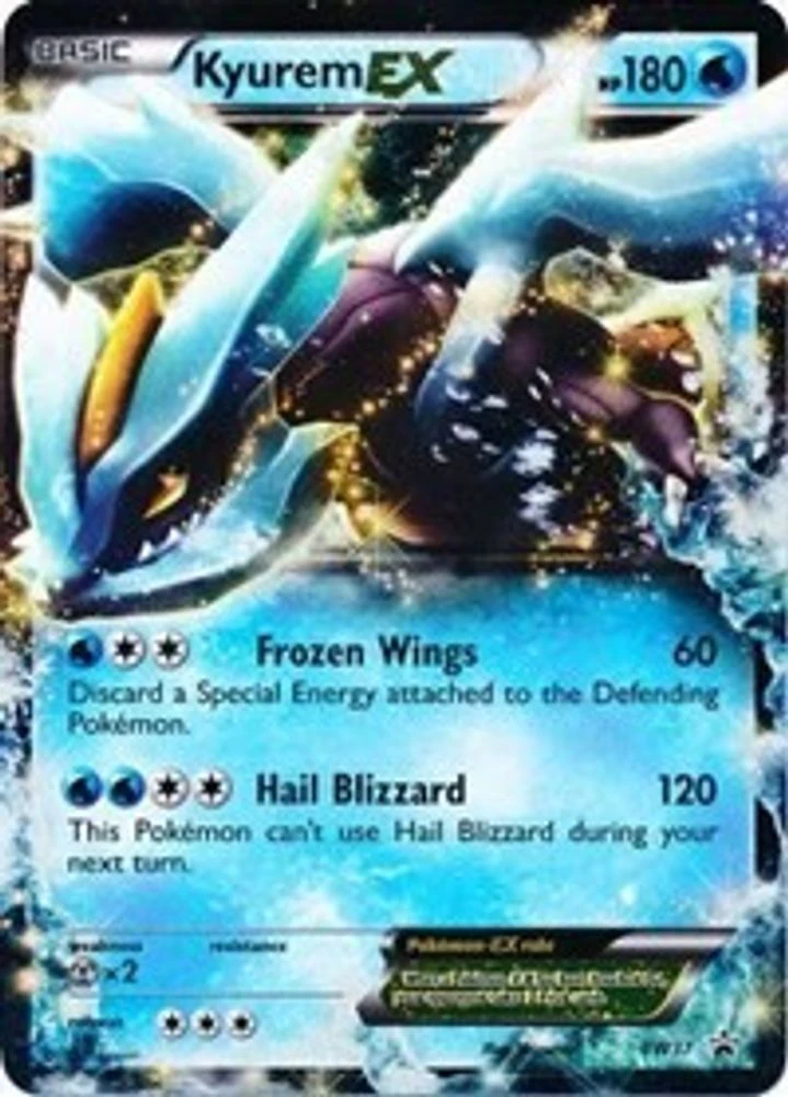Kyurem EX #BW37
