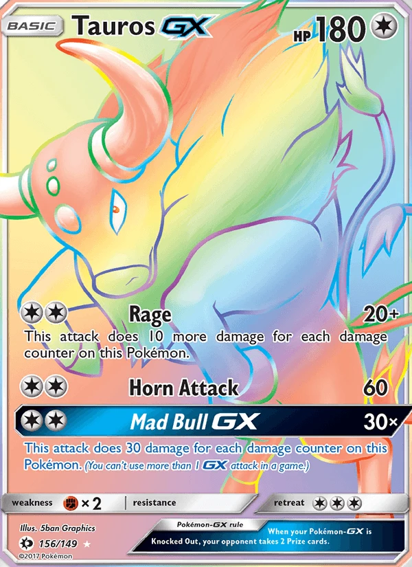 Tauros Gx #156
