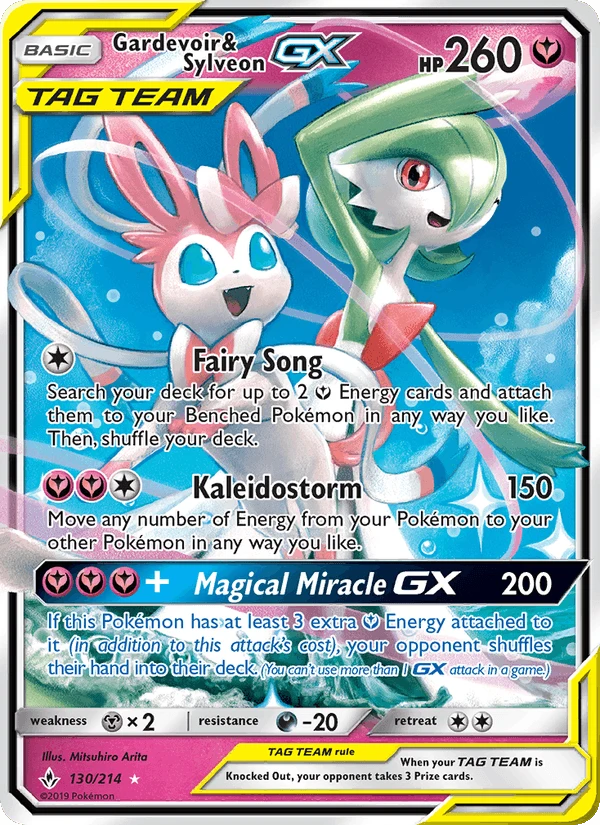 Gardevoir & Sylveon Gx #130