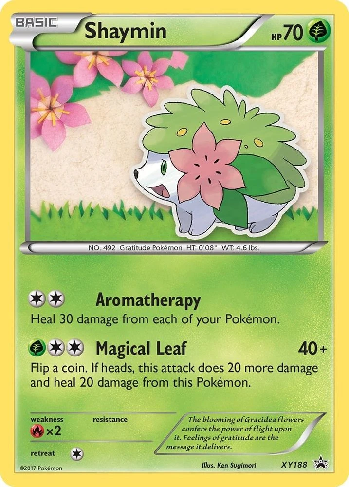 Shaymin #XY188