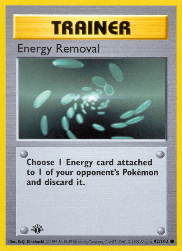 Energy Removal #92