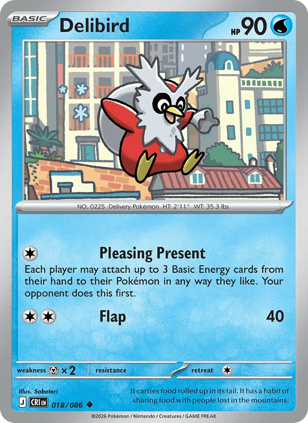 Delibird #18