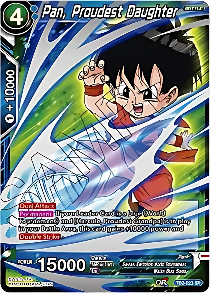 Pan, Proudest Daughter [Tournament Promo] #TB2-023