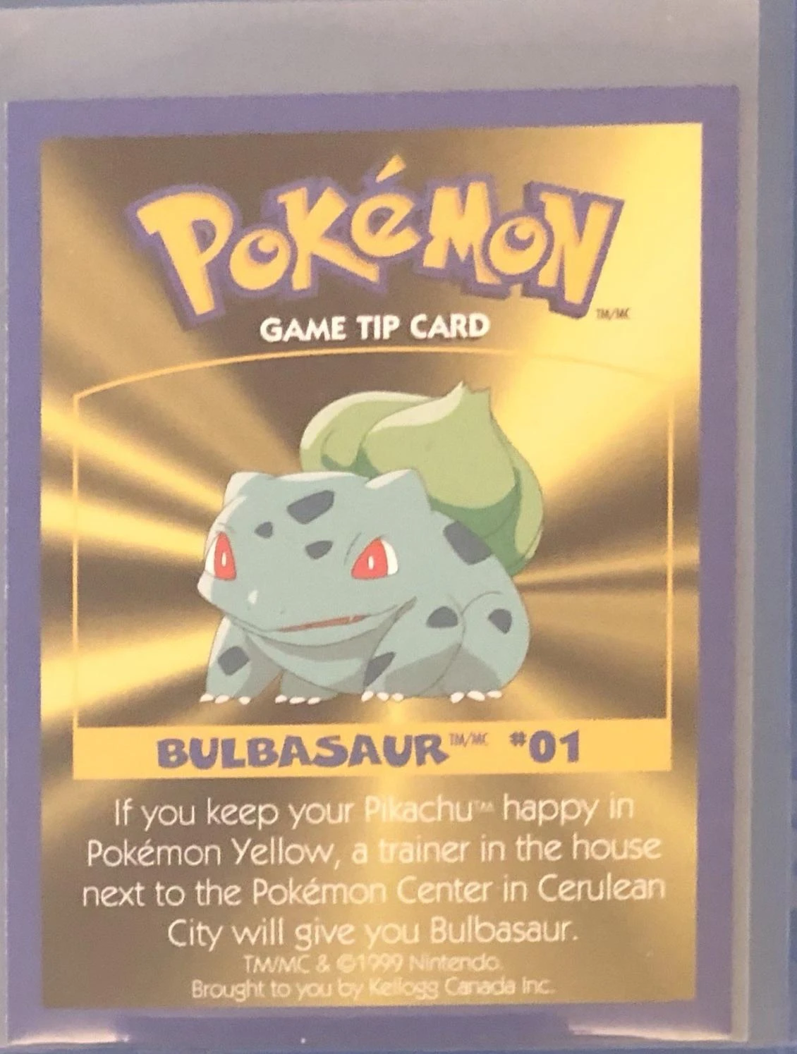 Bulbasaur