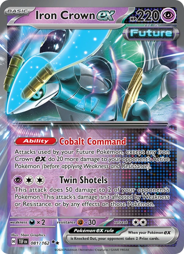 Iron Crown Ex #81
