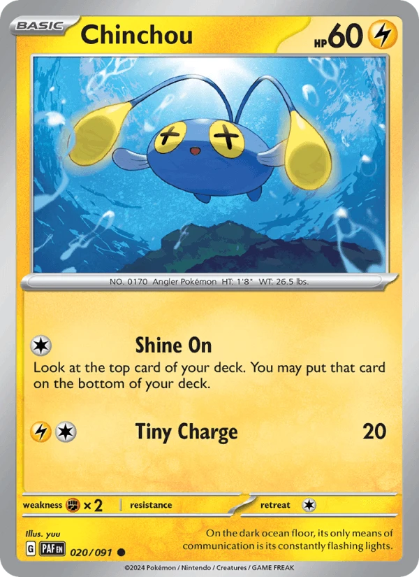 Chinchou #20