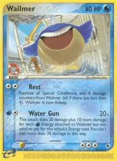Wailmer Reverse Holo