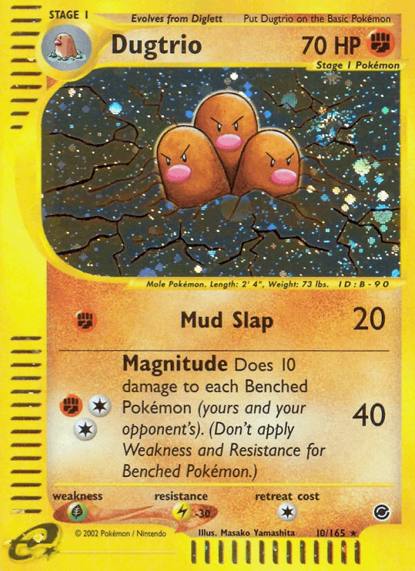Dugtrio #10