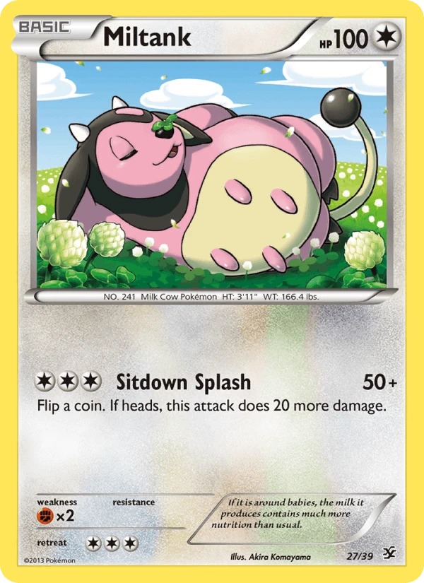 Miltank #27