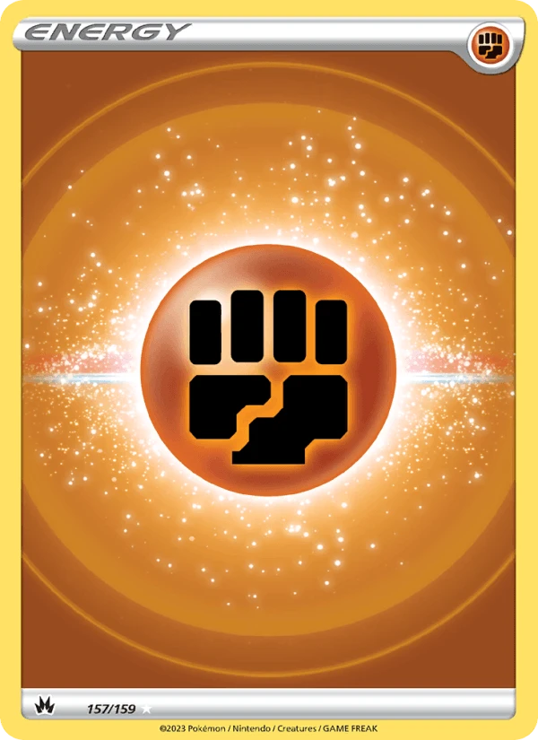 Fighting Energy Holo #157