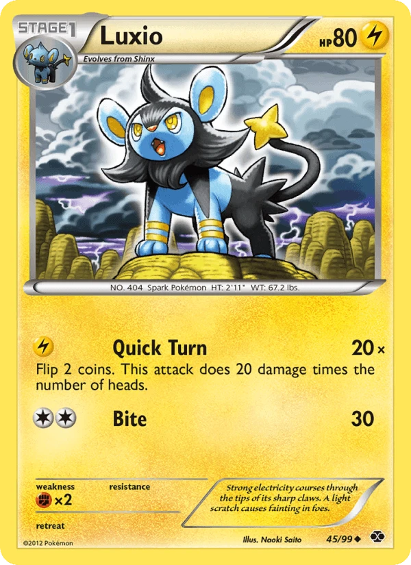 Luxio #45