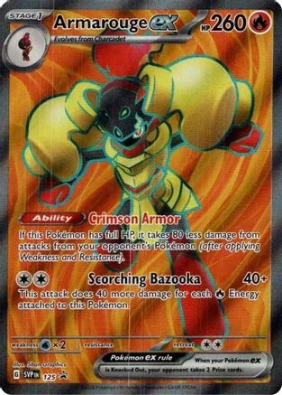 Armarouge Ex #125