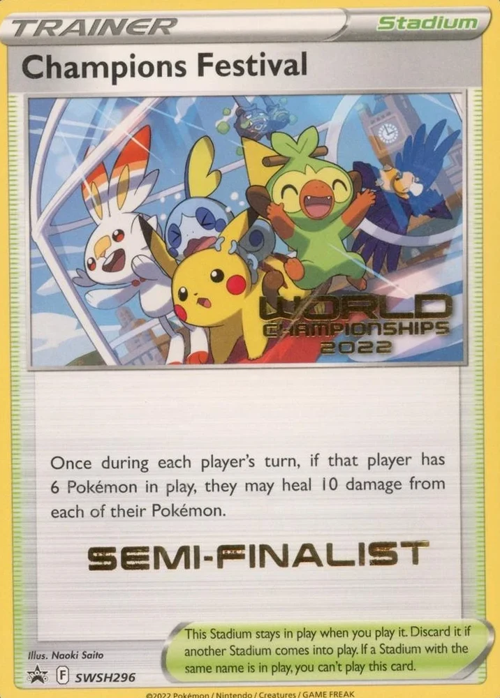 Champion's Festival Semi-Finalist #SWSH296