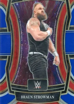 Braun Strowman [Wave Blue Prizm]