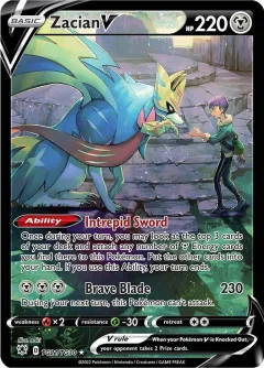Zacian V Tg21