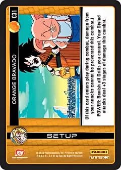 Orange Bravado