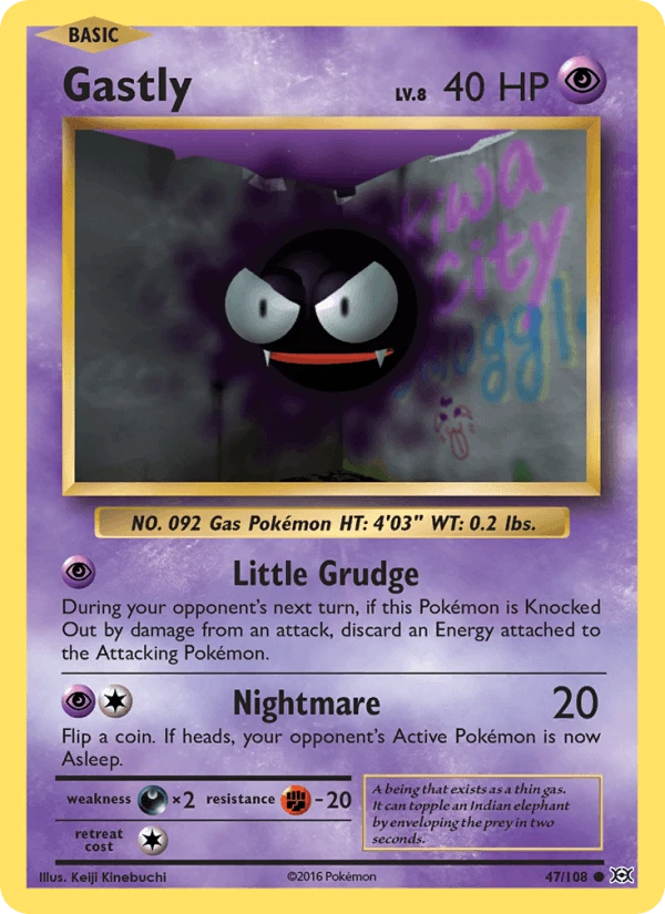 Gastly #47