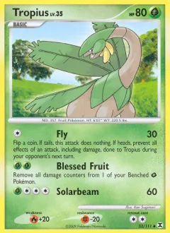 Tropius Prerelease