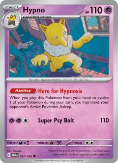 Hypno Reverse Holo